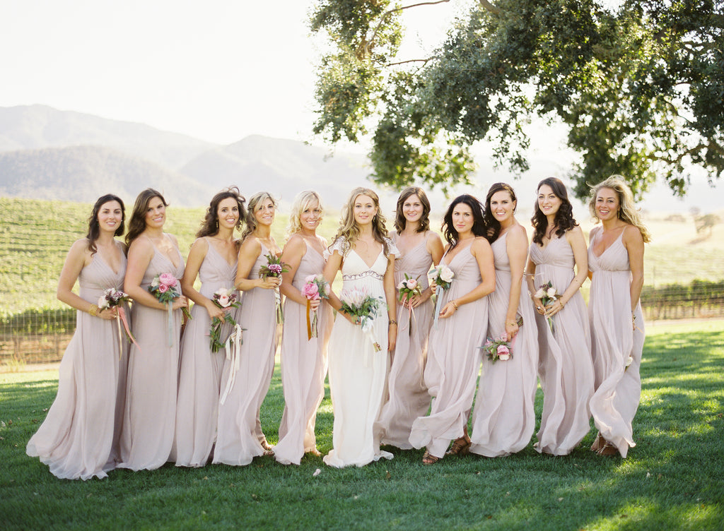 Elleen's Wedding: Saja Bridesmaids