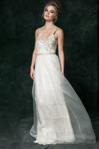 DT6366 Enchanted Ethereal Wedding Dress Saja Wedding DT6366 Enchanted Ethereal Wedding Dress Saja Wedding