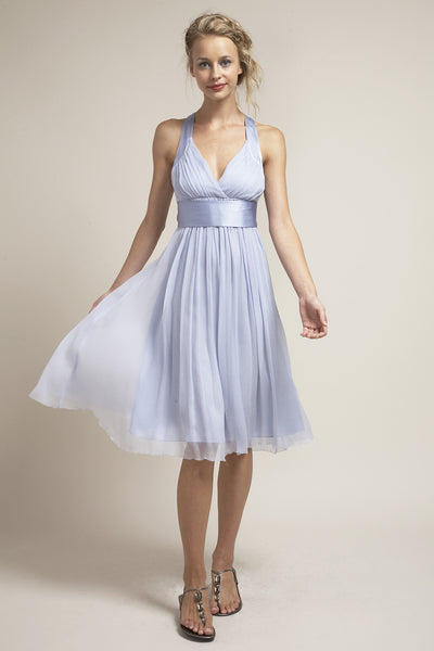 Short Racerback Bridesmaid Dress HB6631 Saja Wedding Short Racerback Bridesmaid Dress HB6631 Saja Wedding