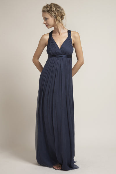 Long Racerback Bridesmaid Dress HB6639 Saja Wedding Long Racerback Bridesmaid Dress HB6639 Saja Wedding