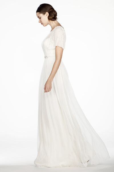RC6257 Ethereal Sleeved Wedding Dress