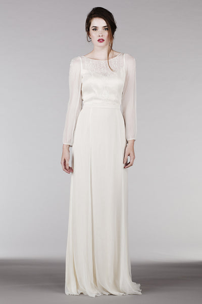 RM6325 Long Sleeve Bohemian Wedding Dress Saja Wedding RM6325 Long Sleeve Bohemian Wedding Dress Saja Wedding