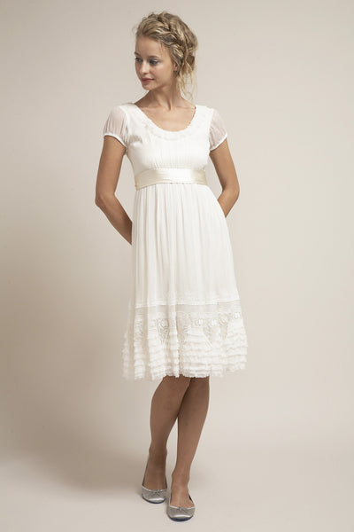 RY6645 Short Alternative Wedding Dress
