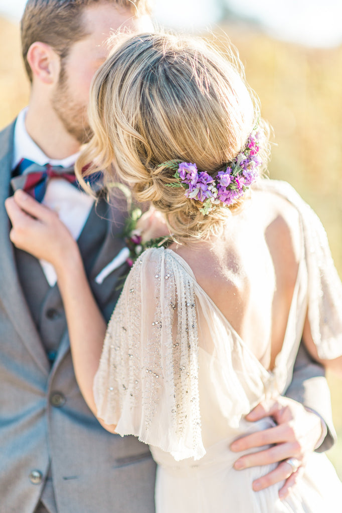 Vineyard Intimacy & Romantic Floral Styled Shoot