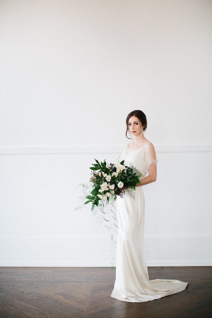 Modern Wedding Inspiration at The Great Hall