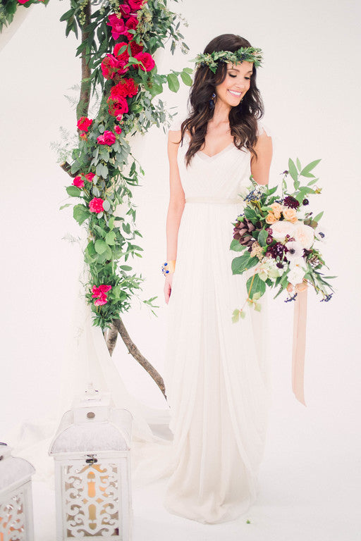 Santorini Wedding Inspiration