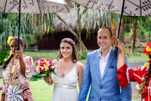 Keitha's Bora Bora Wedding