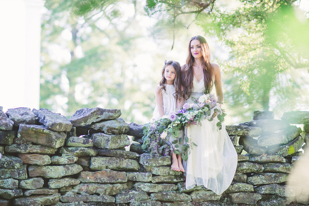 Purple Wedding Inspiration from Lea Nicole Photography