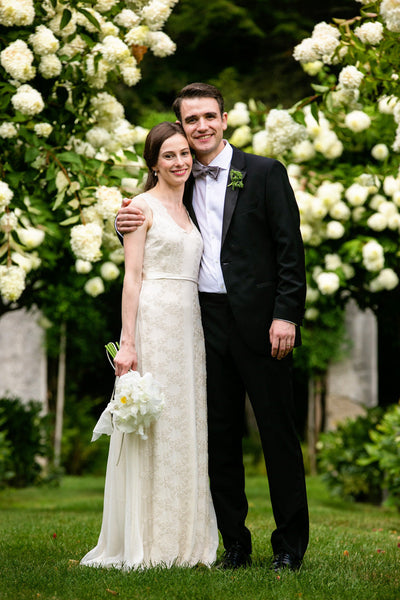 DL6055 Beaded Art Deco Inspired Wedding Dress – Saja Wedding