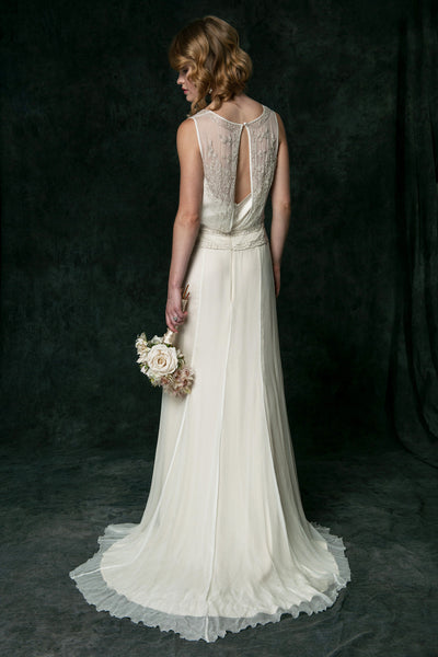 CH6225 Art Deco Inspired Wedding Dress
