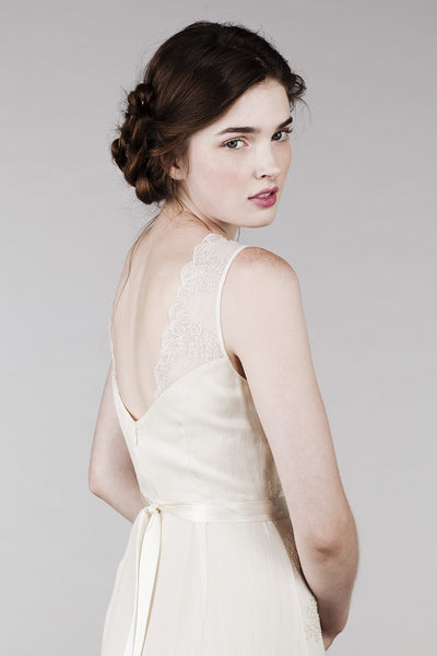 DL6055 Beaded Art Deco Inspired Wedding Dress – Saja Wedding