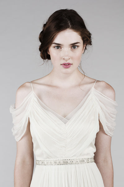 HB6285 Ethereal Wedding Dress, a perfect alternative wedding dress. Saja Wedding HB6285 Ethereal Wedding Dress, a perfect alternative wedding dress. Saja Wedding