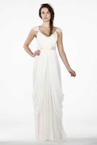 HB6365 Grecian Wedding Dress – Saja Wedding
