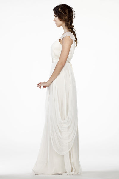 HB6365 Grecian Wedding Dress