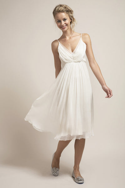 HB6722 A Perfect Short Wedding Dress