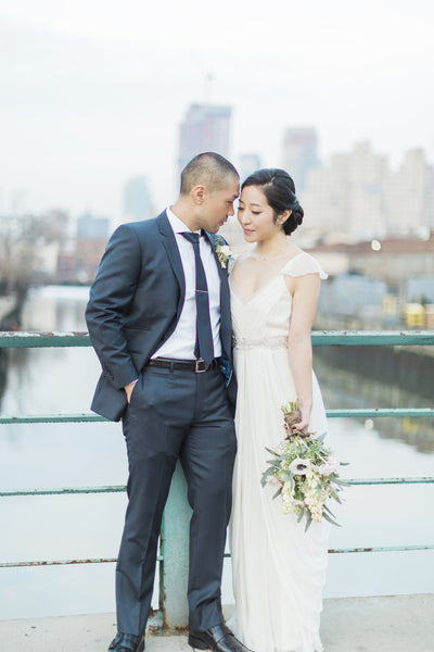 short grecian wedding dress Ravella