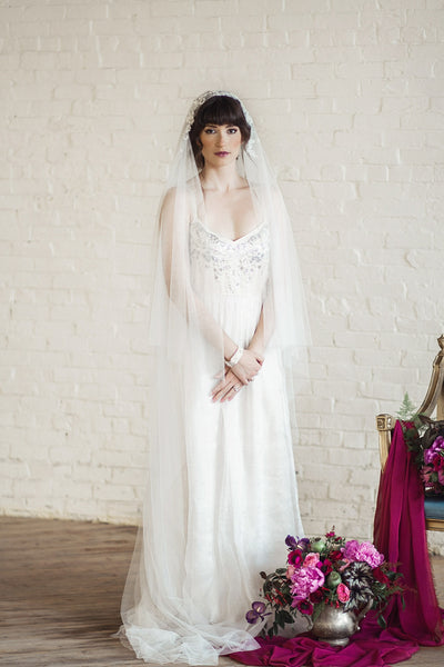DT6366 Enchanted Ethereal Wedding Dress