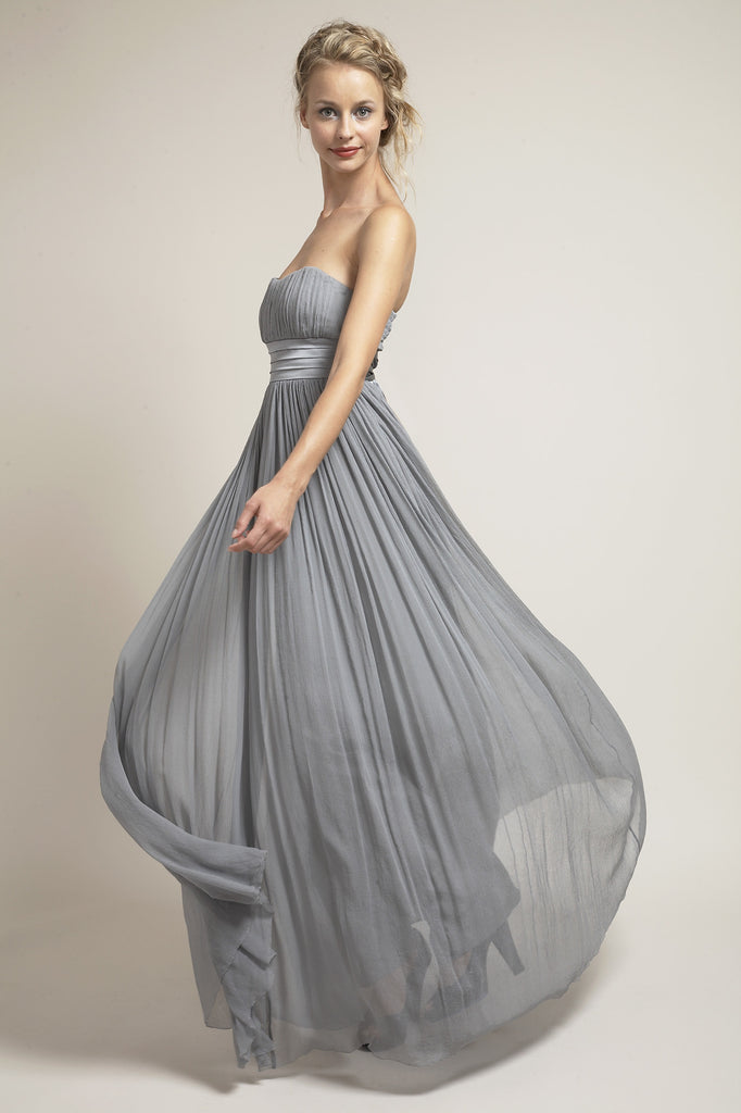 Long Strapless Bridesmaid Dress HB6764 Saja Wedding long-strapless-bridesmaid-dress-hb6764-saja-wedding