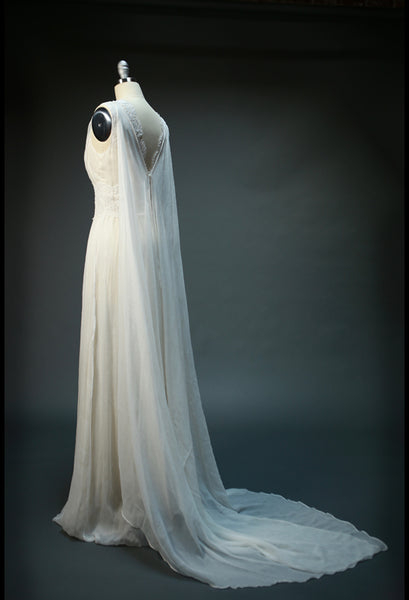 ON6170 Lace Detachable Caplet Wedding Dress