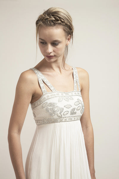 OY6905 Art Deco Inspired Alternative Wedding Dress