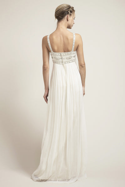 OY6905 Art Deco Inspired Alternative Wedding Dress