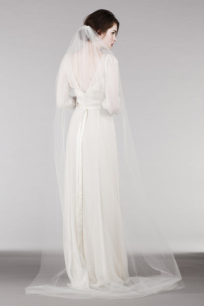 RM6325 Long Sleeve Bohemian Wedding Dress