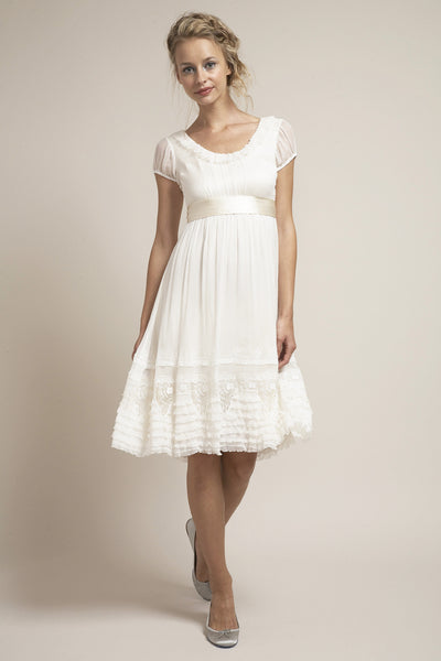 RY6645 Short Alternative Wedding Dress